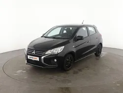 Schwarz Gebraucht 2021 Mitsubishi Space Star Spirit Limousine | 10.690 € (Fairer Preis)
