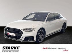 Schwarz Gebraucht 2021 Audi S8 Ambiente Limousine | 77.950 € (Etwas zu teuer)