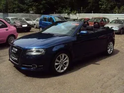 Scubablau metallic Gebraucht 2010 Audi A3 Cabriolet Ambition Cabrio | 6.749 € (Superpreis)