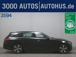 Ung schwarz unilack Gebraucht 2022 Mercedes C220 Avantgarde Kombi | 21.890 € (Superpreis)