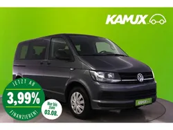 Indiumgrau metallic Gebraucht 2018 VW T6 Trendline Van | 33.899 € (Fairer Preis)