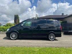 Schwarz Gebraucht 2012 Mercedes Viano Avantgarde Van / Kleinbus | 21.199 € (Teuer)
