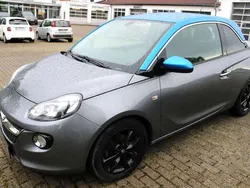 Grau/blau Gebraucht 2019 Opel Adam Kleinwagen | 10.650 € (Fairer Preis)