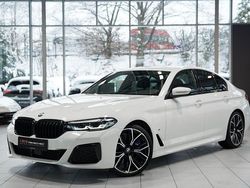 Weiß Gebraucht 2023 BMW 530 M Sport Limousine | 51.800 € (Teuer)