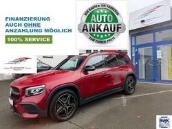 Rot Gebraucht 2021 Mercedes GLB200 AMG line SUV | 34.990 € (Fairer Preis)