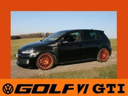 Schwarz Gebraucht 2010 VW Golf VI GTI Limousine | 9.000 € (Fairer Preis)