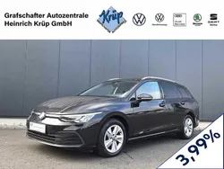 Schwarz Gebraucht 2021 VW Golf VIII Kombi | 17.750 € (Guter Preis)