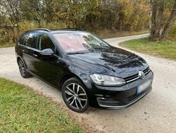 Schwarz Gebraucht 2014 VW Golf VII Highline Kombi | 8.990 € (Superpreis)