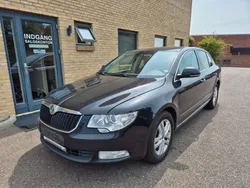 Schwarz Gebraucht 2009 Skoda Superb GreenLine Limousine | 2.500 € (Etwas zu teuer)