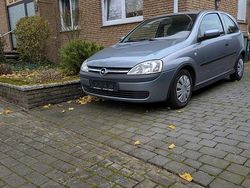 Grau Gebraucht 2003 Opel Corsa Kleinwagen | 549 € (Guter Preis)