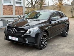 Schwarz/baltic black Gebraucht 2017 Mercedes GLE43 AMG AMG Coupé | 36.900 € (Superpreis)