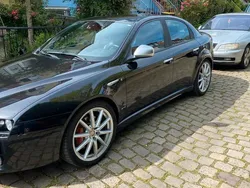 Schwarz Gebraucht 2009 Alfa Romeo 159 Ti Limousine | 7.750 € (Teuer)