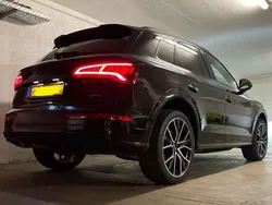 Schwarz Gebraucht 2019 Audi Q5 Sport SUV | 35.900 € (Teuer)