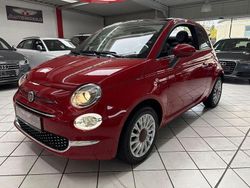 Rot Gebraucht 2022 Fiat 500 Red Cabrio | 10.990 € (Guter Preis)