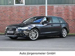 Grau Gebraucht 2014 Audi A6 Sport Kombi | 11.985 € (Fairer Preis)
