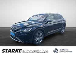 Schwarz Gebraucht 2024 VW Tiguan Allspace Elegance SUV | 43.440 € (Fairer Preis)