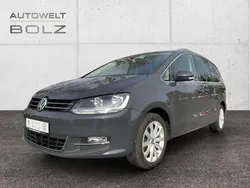 Grau Gebraucht 2016 VW Sharan Highline Van / Kleinbus | 20.990 € (Guter Preis)