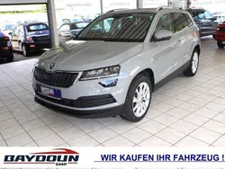 Grau Gebraucht 2021 Skoda Karoq SUV | 24.800 € (Etwas zu teuer)