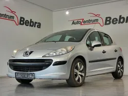 Lackierung aluminiumgrau/meta Gebraucht 2007 Peugeot 207 Filou Kleinwagen | 2.350 € (Guter Preis)
