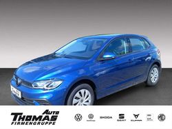 Reef blue metallic Neu 2025 VW Polo Life Limousine | 19.580 € (Guter Preis)