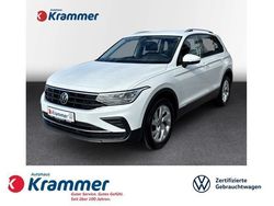 Weiß Gebraucht 2020 VW Tiguan Life SUV | 26.180 € (Fairer Preis)