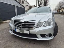 Silber Gebraucht 2009 Mercedes E350 Avantgarde Limousine | 11.000 € (Fairer Preis)