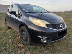 Schwarz Gebraucht 2014 Nissan Note Acenta Limousine | 6.490 € (Fairer Preis)