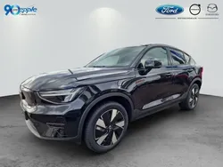 Onyx schwarz metallic Gebraucht 2023 Volvo EC40 Plus SUV | 38.990 € (Fairer Preis)