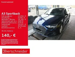 Blau Gebraucht 2023 Audi A3 Sportback Business Limousine | 23.450 € (Guter Preis)