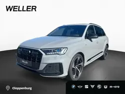 Nardograu (grau) Gebraucht 2023 Audi Q7 Comfort SUV | 71.850 €