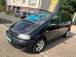 Deep black Gebraucht 2008 Seat Alhambra Reference Van / Kleinbus | 3.999 € (Fairer Preis)