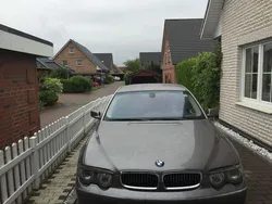 Grau metallic Gebraucht 2003 BMW 760L Limousine | 12.900 €