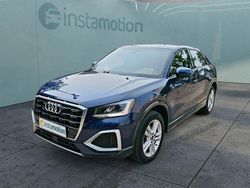 Blau Gebraucht 2022 Audi Q2 SUV | 26.749 € (Teuer)