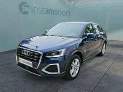 Blau Gebraucht 2022 Audi Q2 SUV | 26.749 € (Teuer)