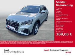 Tausilber metallic Gebraucht 2024 Audi Q2 S-Line SUV | 30.977 € (Fairer Preis)