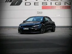 Schwarz Gebraucht 2009 VW Scirocco R Coupé | 8.000 € (Teuer)