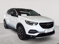 Jade weiß Gebraucht 2021 Opel Grandland X Ultimate SUV | 20.590 € (Fairer Preis)