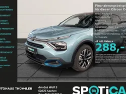 Lackierung olbia blau/typ auss Gebraucht 2021 Citroën e-C4 Shine Limousine | 22.990 € (Teuer)
