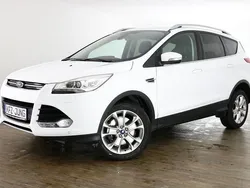 Weiß Gebraucht 2014 Ford Kuga Titanium SUV | 11.990 € (Fairer Preis)