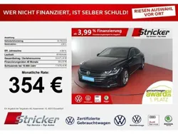 Deep black perleffekt (metallic) Gebraucht 2022 VW Arteon R-line Limousine | 29.796 € (Superpreis)