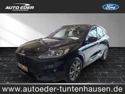 Obsidianschwarz (schwarz) Gebraucht 2023 Ford Kuga ST-Line SUV | 29.950 € (Fairer Preis)