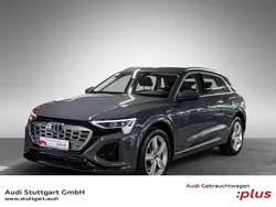 Magnetgrau Gebraucht 2024 Audi Q8 e-tron S-Line SUV | 50.920 € (Superpreis)