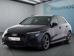 Blau Gebraucht 2024 Audi A3 Limousine | 32.699 € (Fairer Preis)