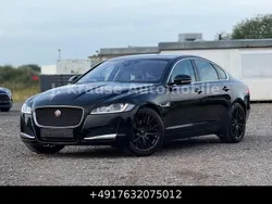 Schwarz Gebraucht 2015 Jaguar XF Pure Limousine | 5.999 € (Guter Preis)