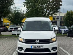 Weiß Gebraucht 2020 VW Caddy Trendline Van / Kleinbus | 18.000 € (Etwas zu teuer)