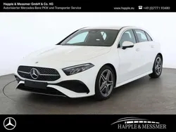 Unilack polarweiß Gebraucht 2023 Mercedes A220 AMG Limousine | 34.600 € (Guter Preis)