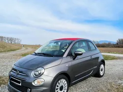 Grau Gebraucht 2019 Fiat 500C Lounge Cabrio | 12.000 € (Fairer Preis)