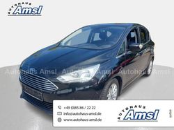 Iridiumschwarz metallic Gebraucht 2017 Ford C-MAX Titanium Van / Kleinbus | 9.990 € (Fairer Preis)