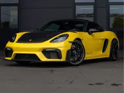 Racinggelb Neu 2025 Porsche 718 Spyder Chrono Cabrio | 179.718 € (Fairer Preis)