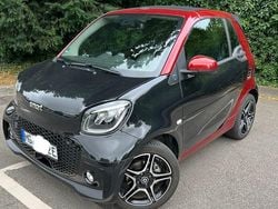 Schwarz Gebraucht 2020 Smart ForTwo Electric Drive Exclusive Cabrio | 11.750 € (Guter Preis)